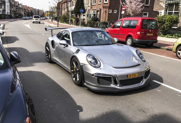 Porsche 991 GT3 RS MkI