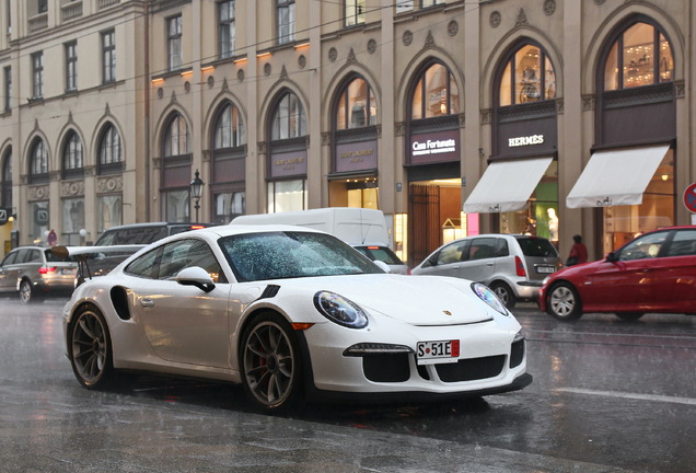 Porsche 991 GT3 RS MkI