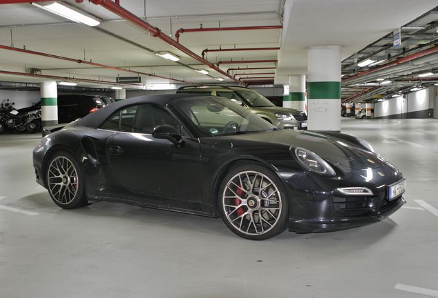 Porsche 991 Turbo Cabriolet MkI