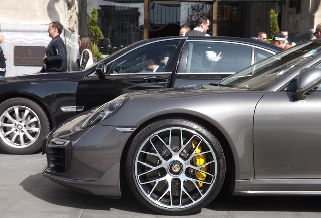 Porsche 991 Turbo S Cabriolet MkI