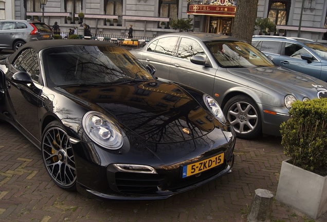 Porsche 991 Turbo S Cabriolet MkI