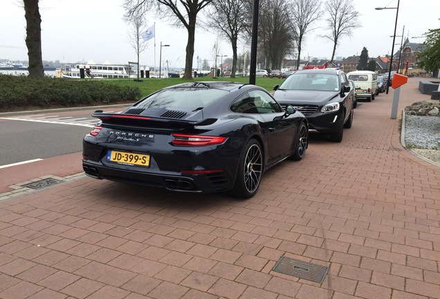 Porsche 991 Turbo S MkII