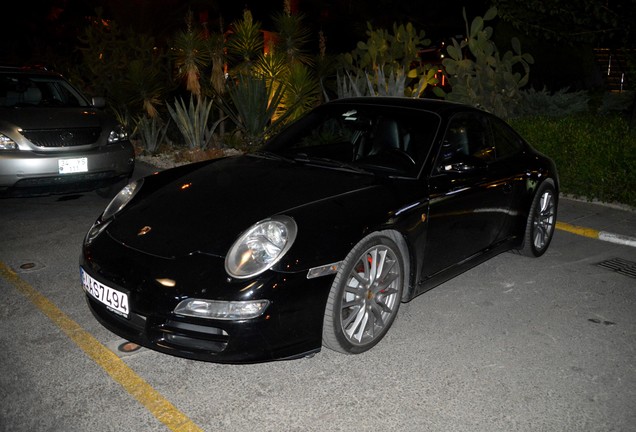 Porsche 997 Carrera 4S MkI