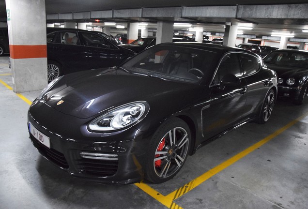 Porsche 970 Panamera Turbo MkII