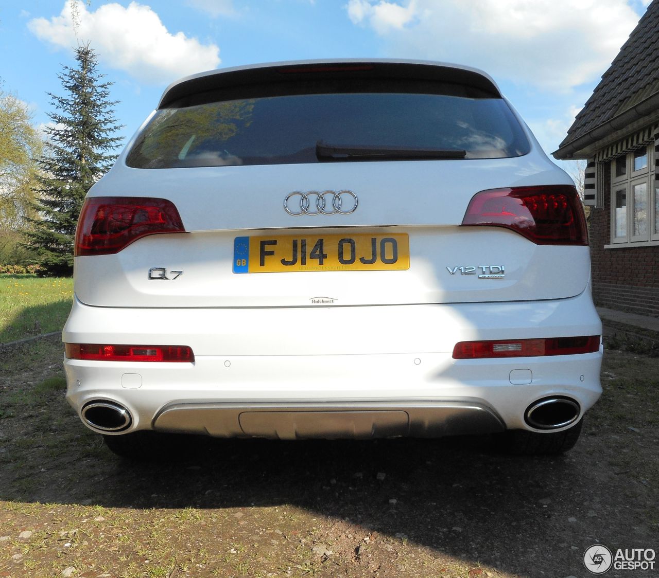 Audi Q7 V12 TDI