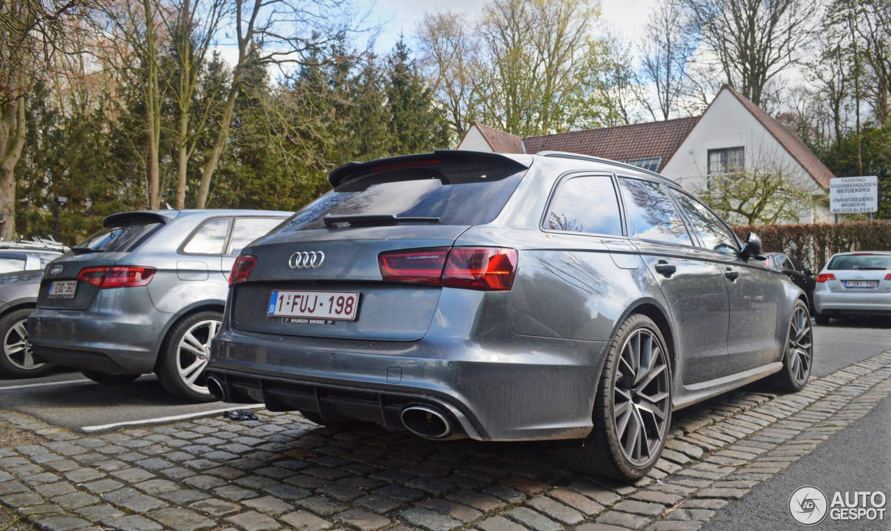 Audi RS6 Avant C7 2015