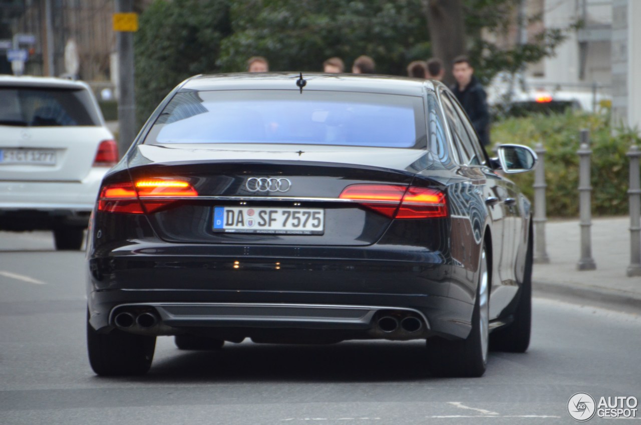 Audi S8 D4 2014