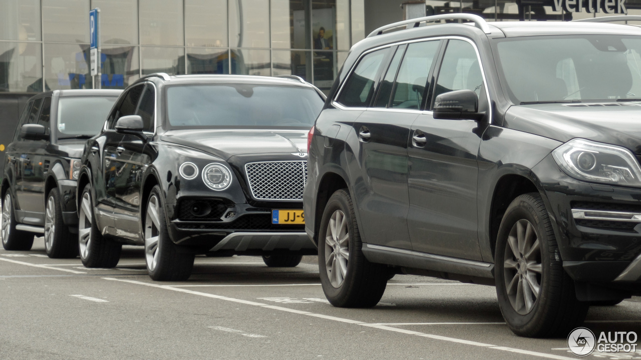 Bentley Bentayga