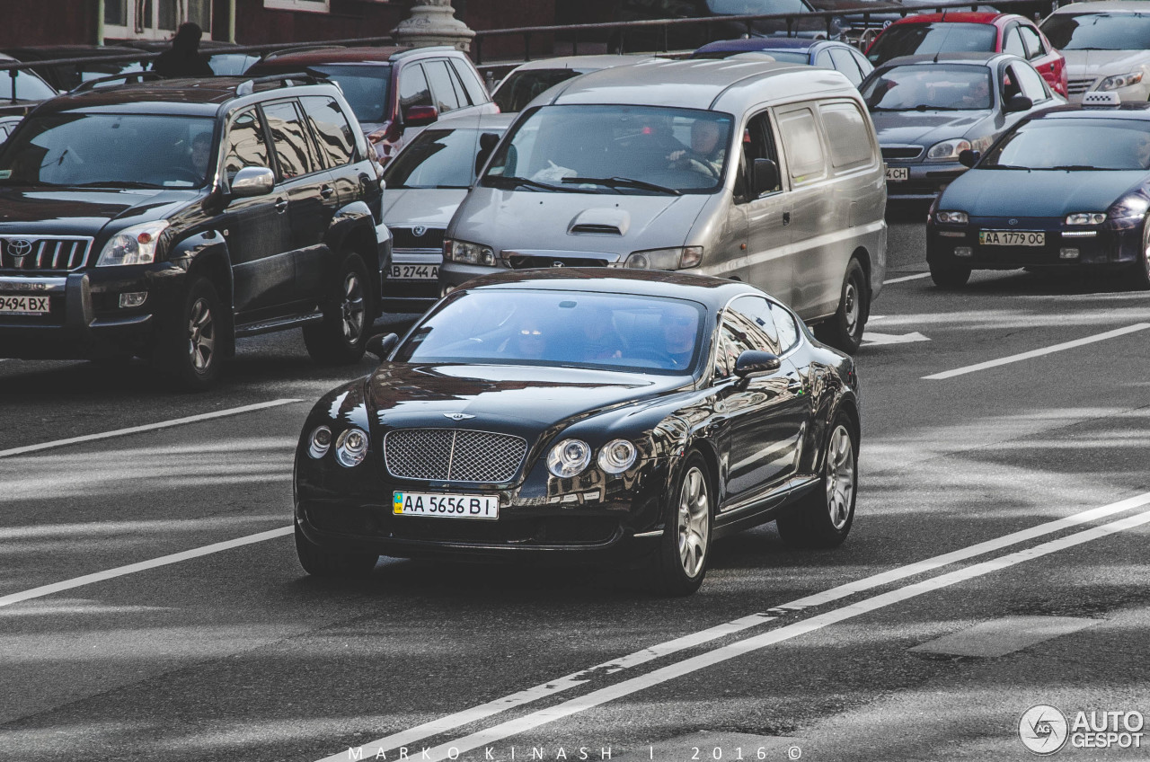 Bentley Continental GT