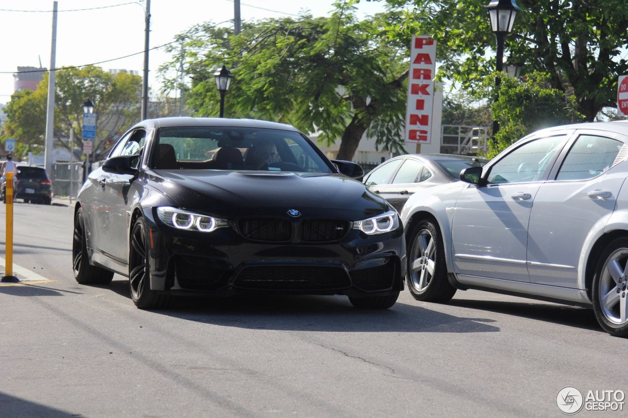 BMW M4 F82 Coupé