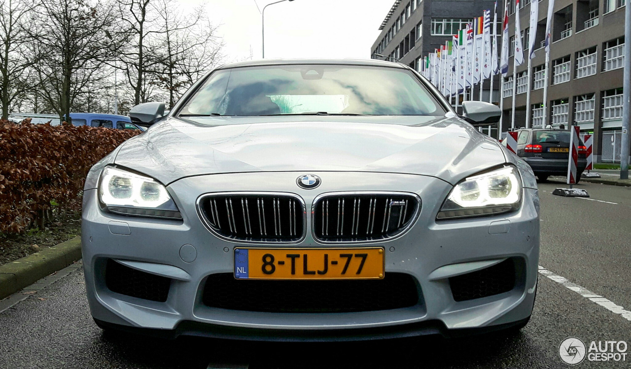 BMW M6 F06 Gran Coupé