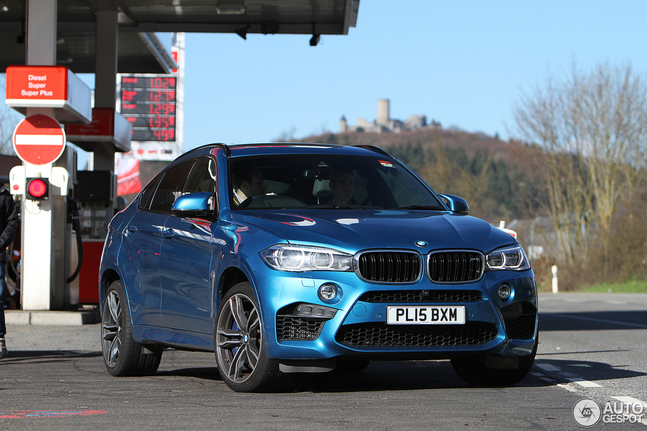 BMW X6 M F86