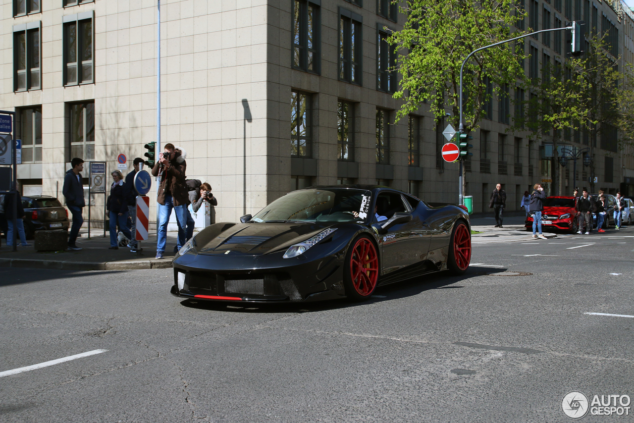 Ferrari 458 Prior Design