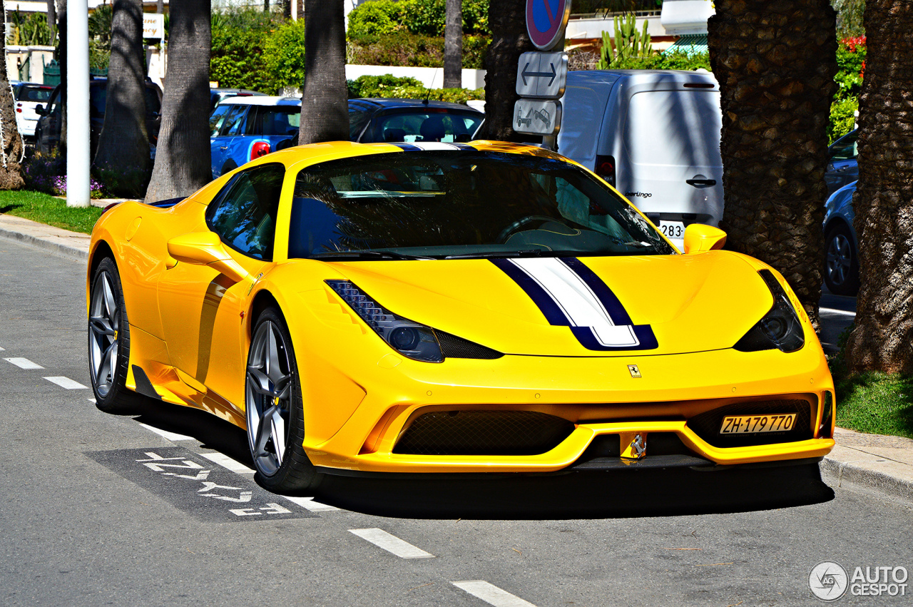 Ferrari 458 Speciale A