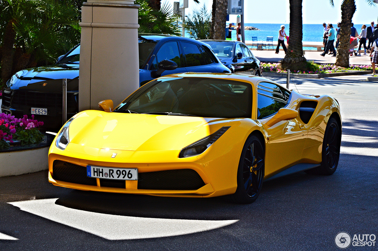 Ferrari 488 GTB