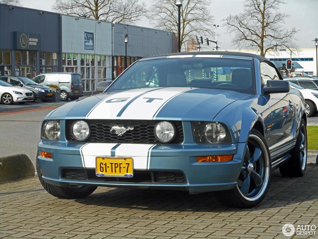 Ford Mustang GT Convertible