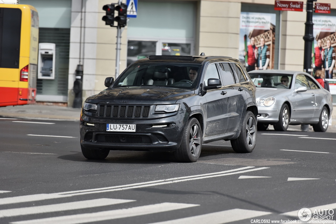 Jeep Grand Cherokee SRT 2013