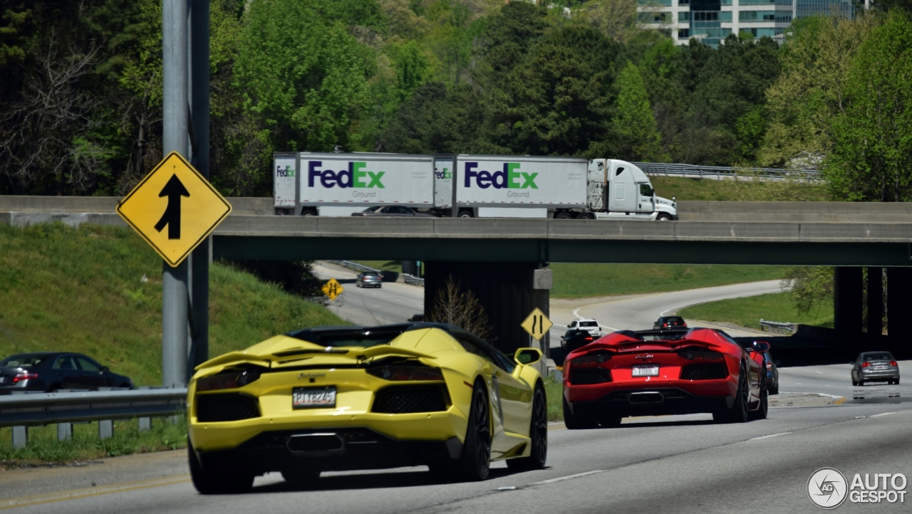 Lamborghini Aventador LP700-4 Roadster