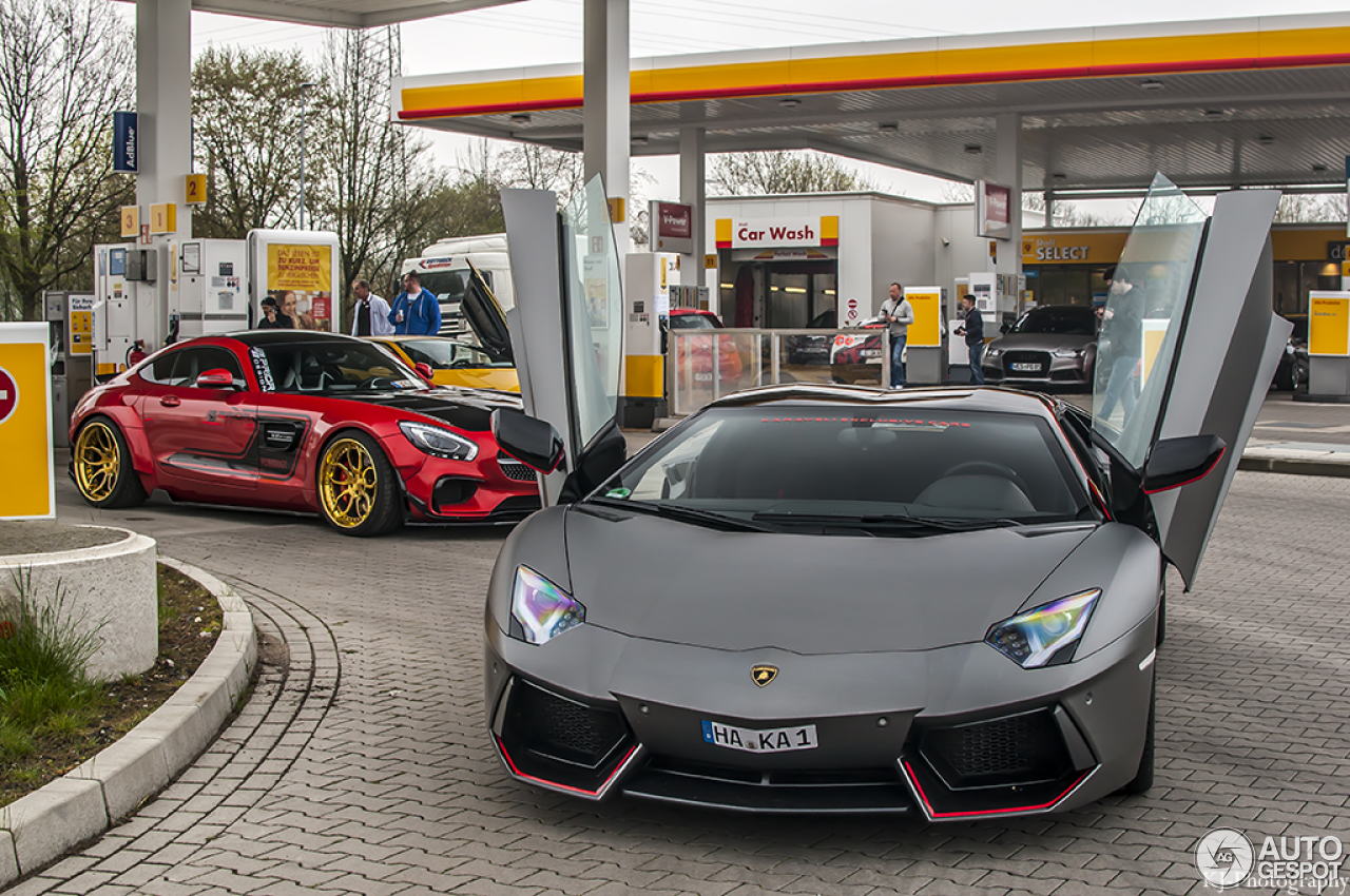 Lamborghini Aventador LP700-4 Roadster Pirelli Edition