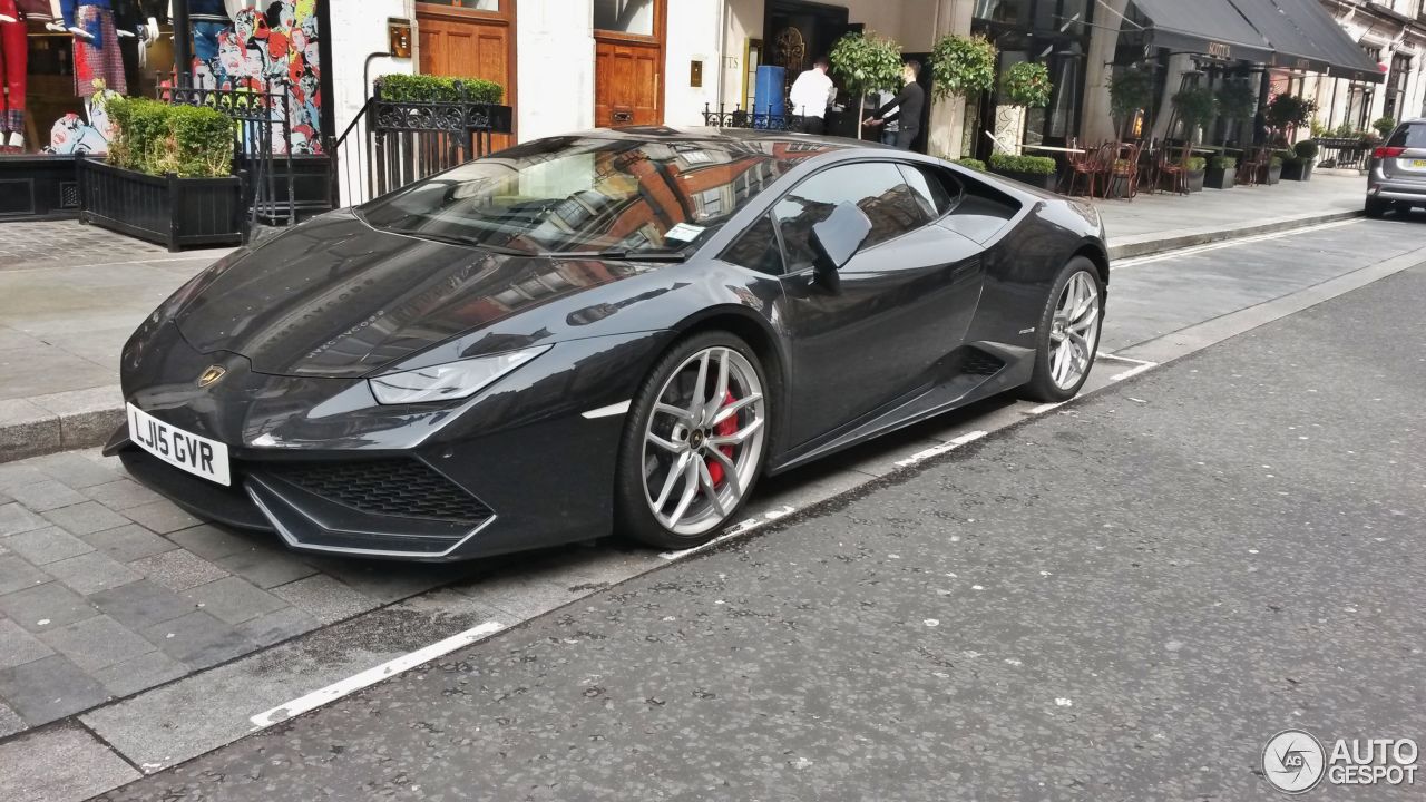 Lamborghini Huracán LP610-4