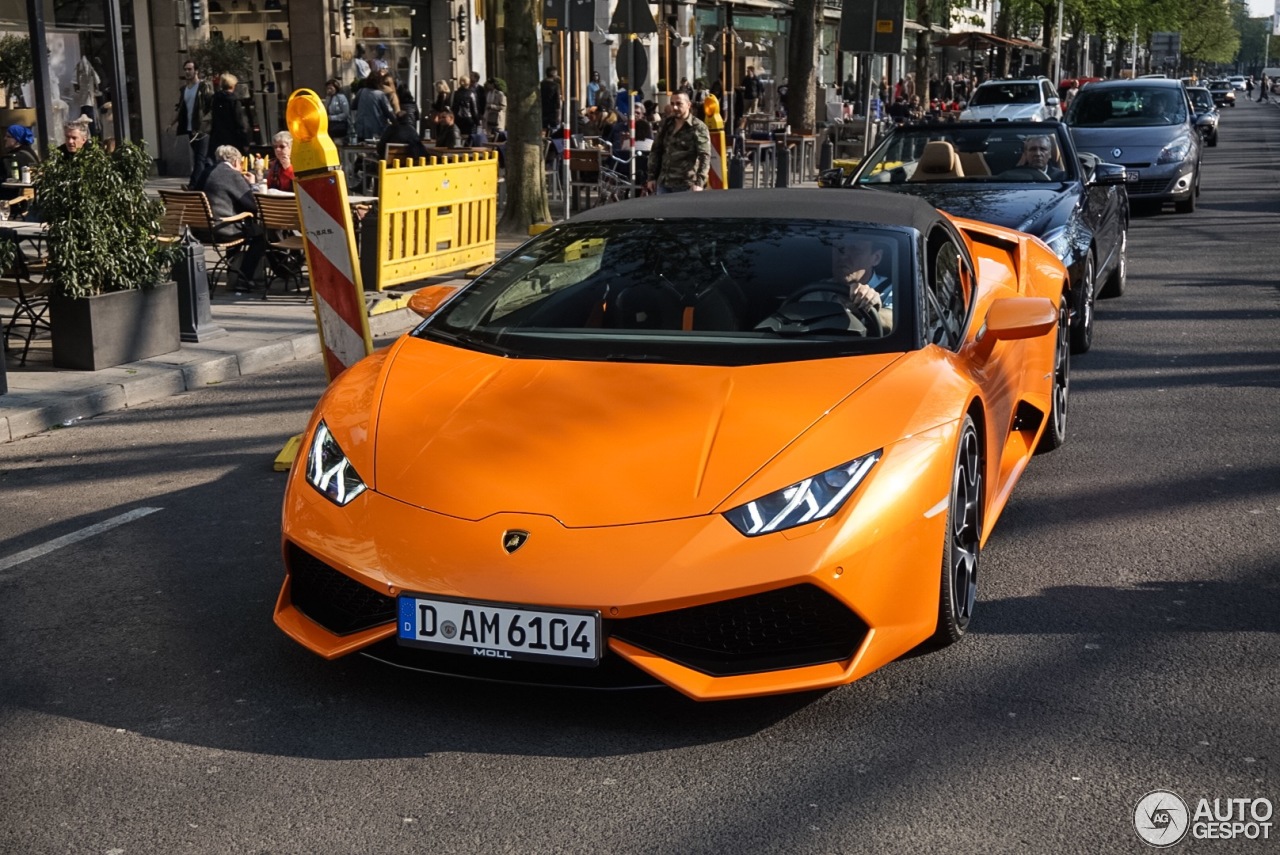 Lamborghini Huracán LP610-4 Spyder