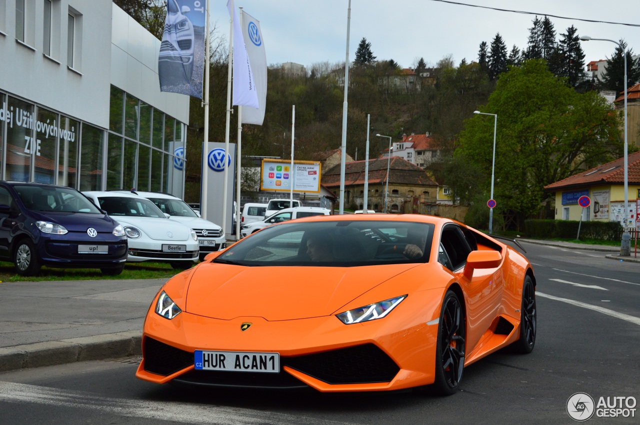 Lamborghini Huracán LP610-4 VOS Performance