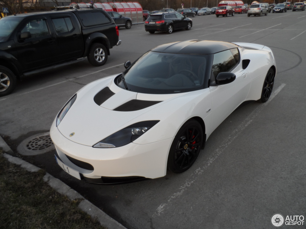 Lotus Evora