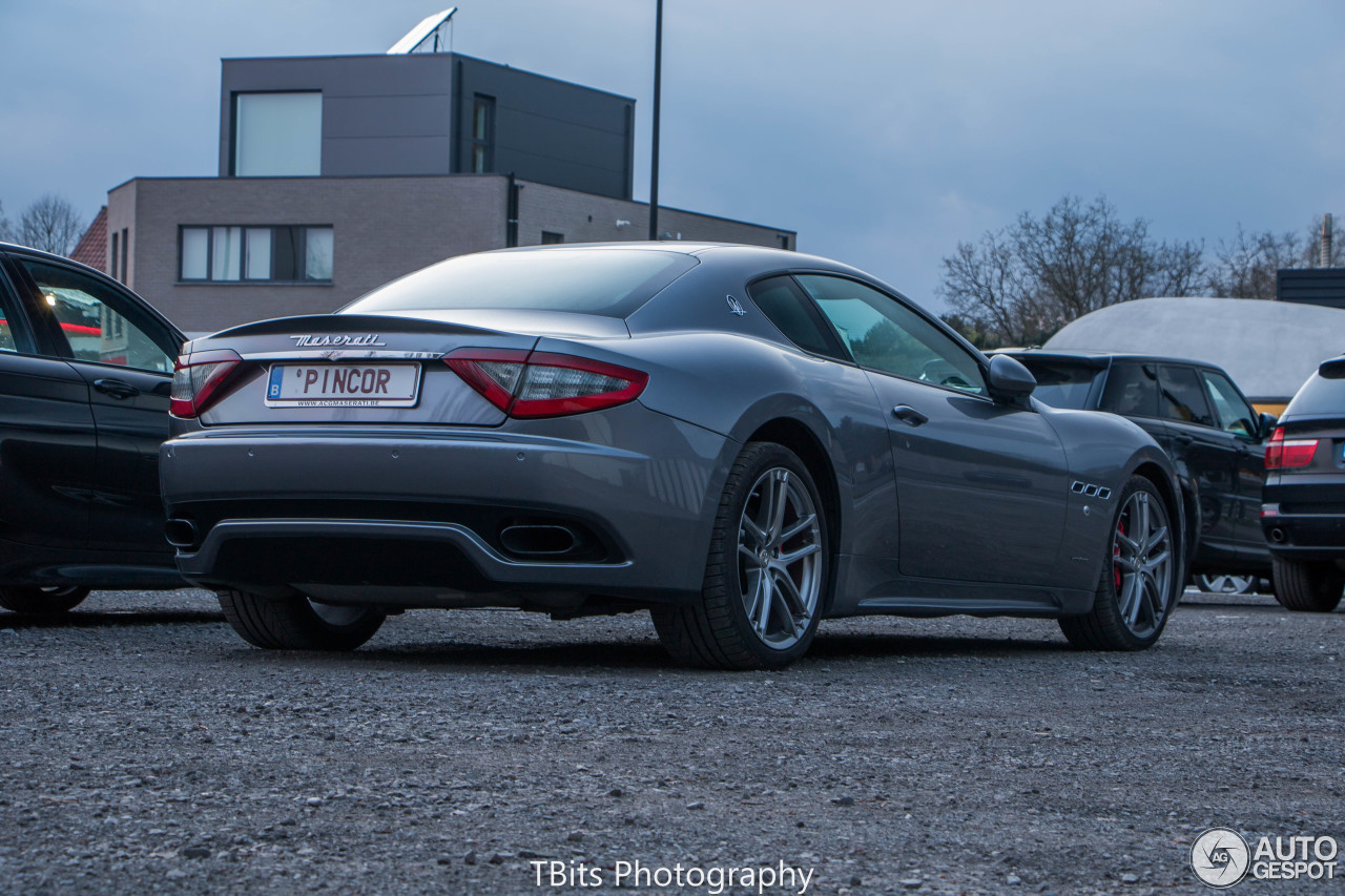 Maserati GranTurismo Sport