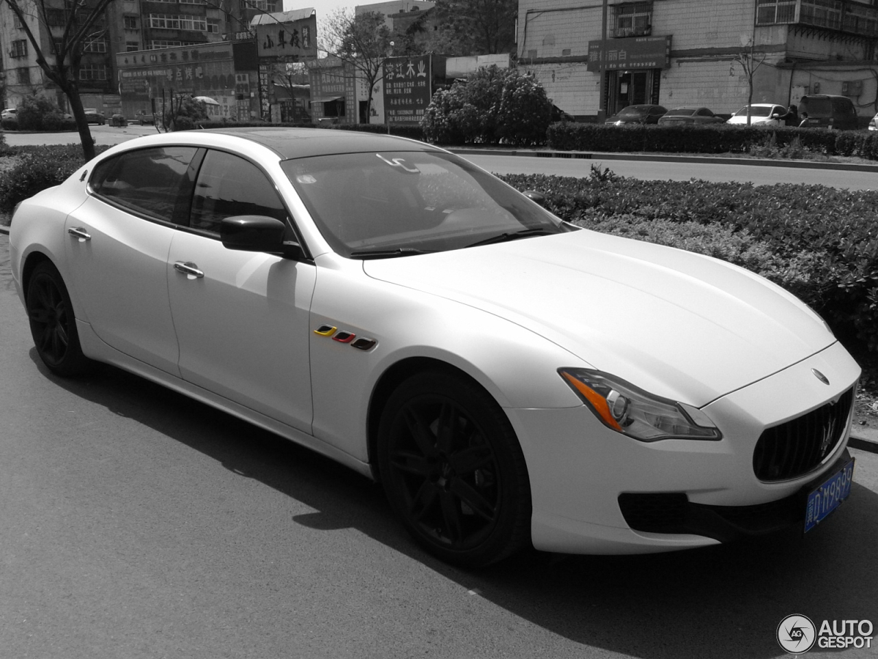 Maserati Quattroporte S Q4 2013