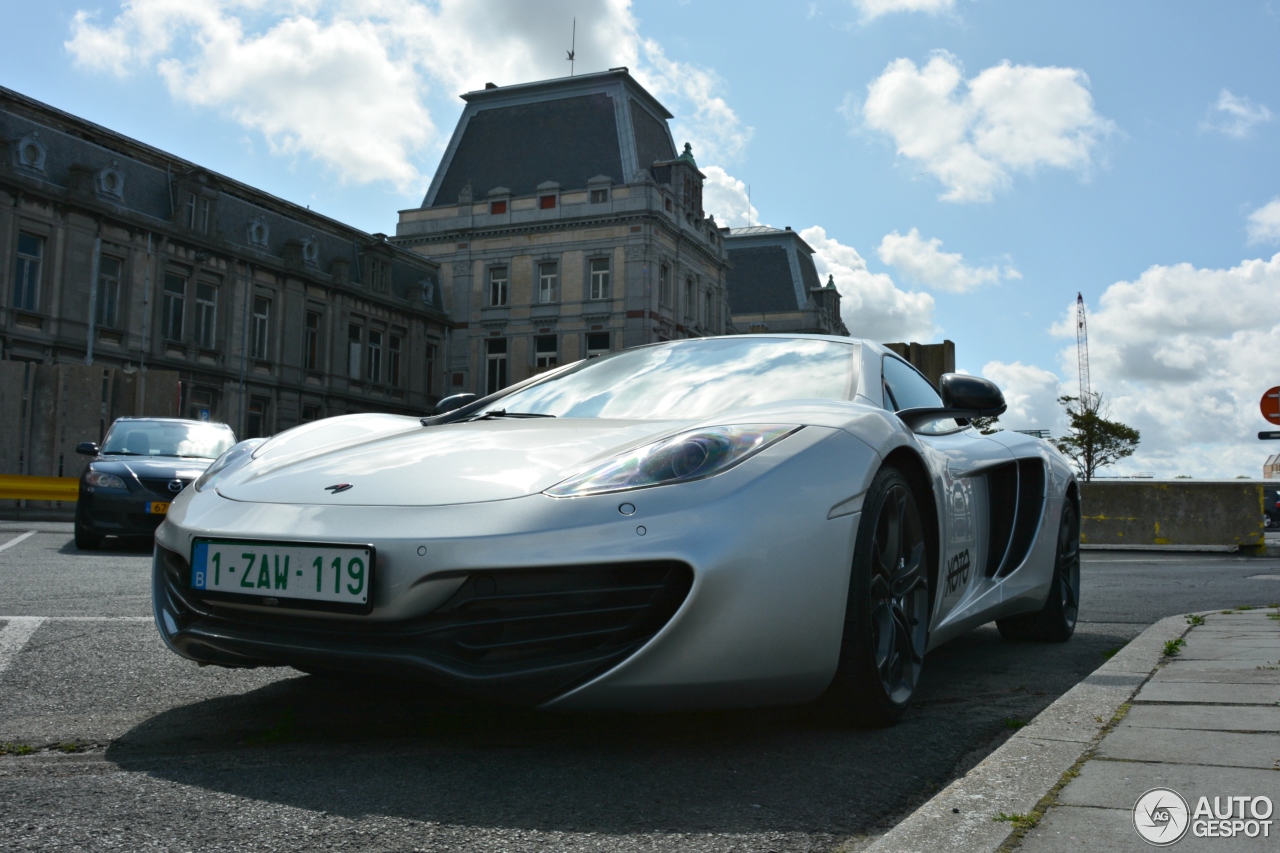 McLaren 12C