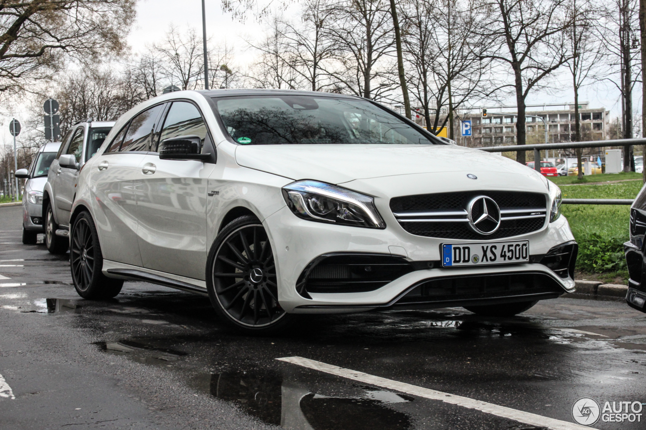 Mercedes-AMG A 45 W176 2015