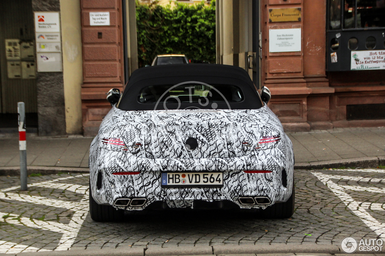 Mercedes-AMG C 63 Convertible A205