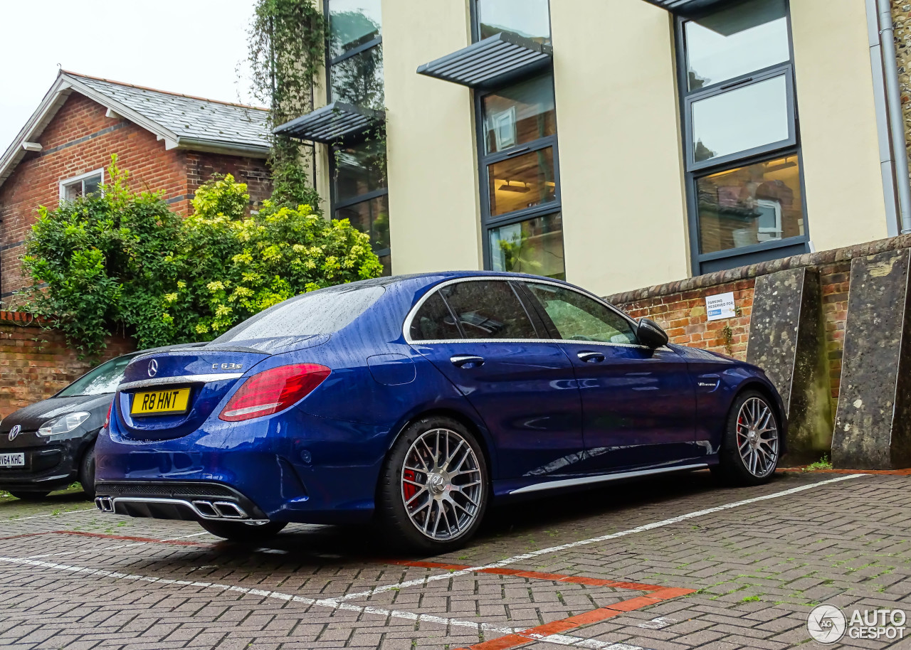 Mercedes-AMG C 63 S W205