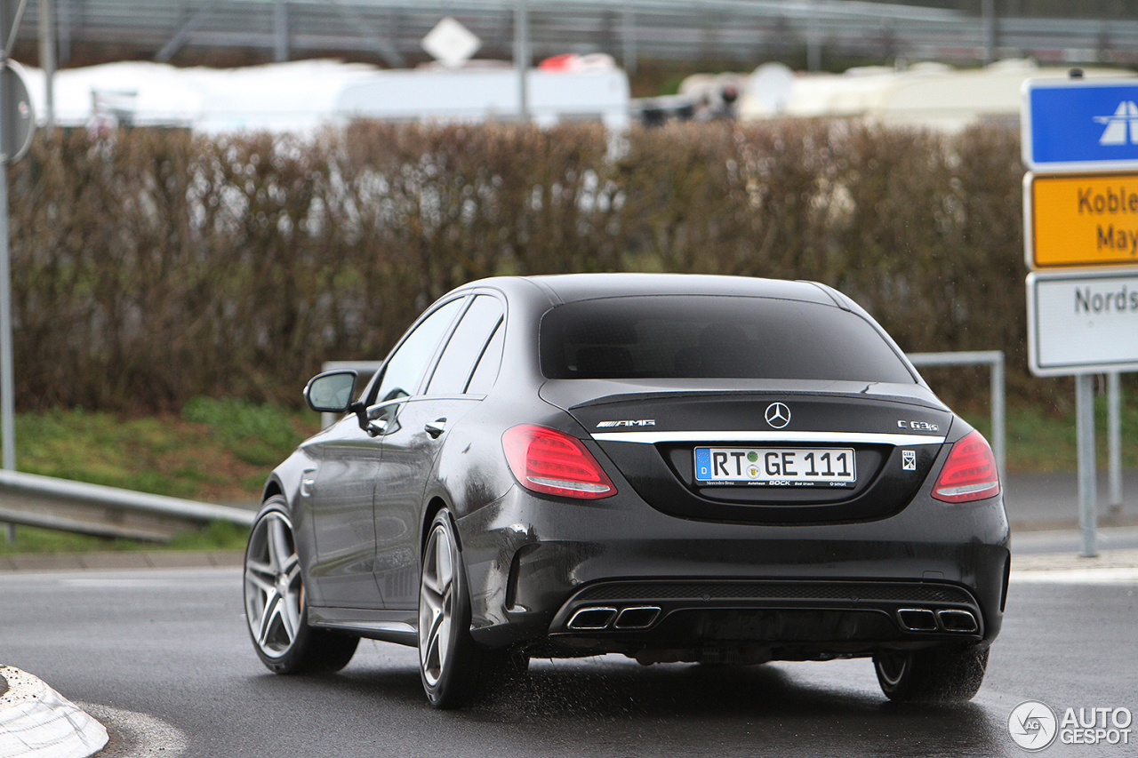 Mercedes-AMG C 63 S W205 Edition 1