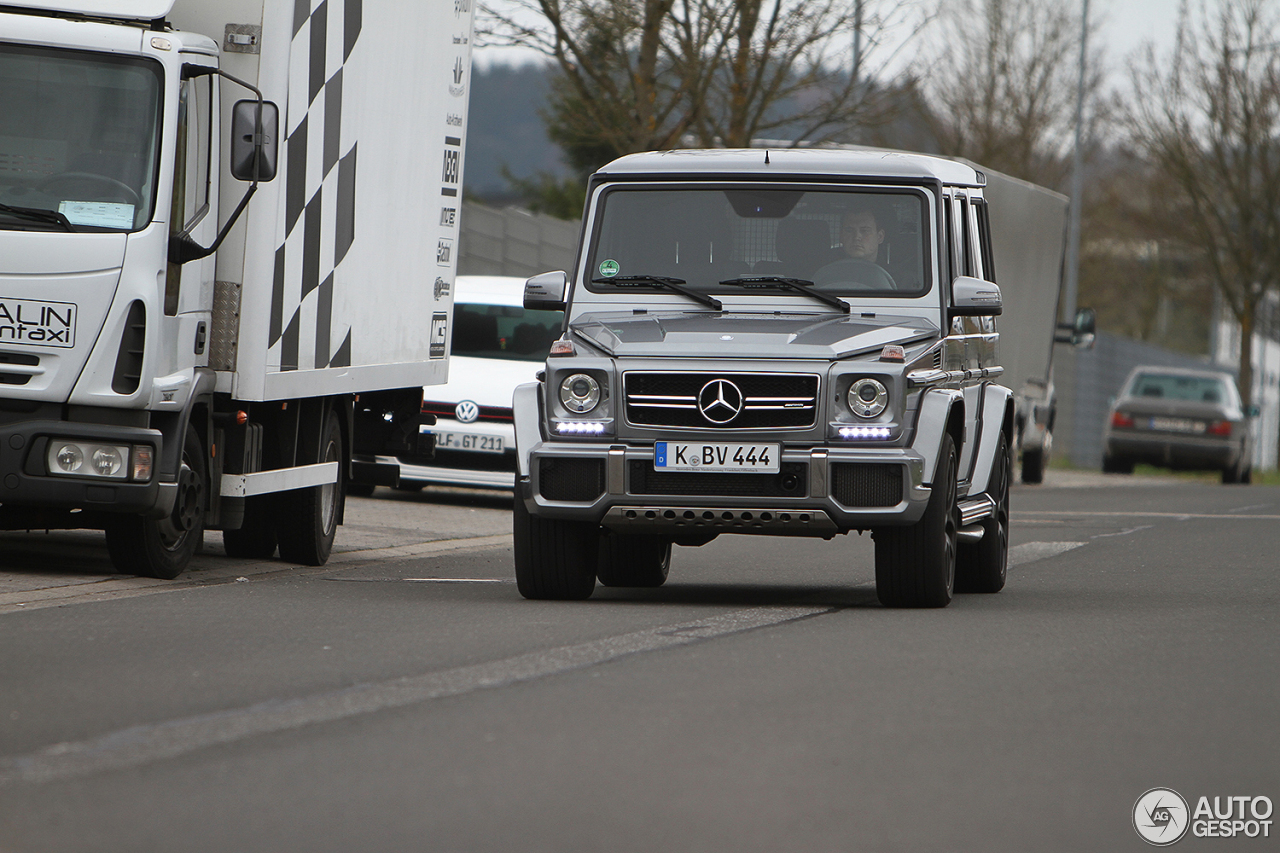 Mercedes-AMG G 63 2016 Edition 463