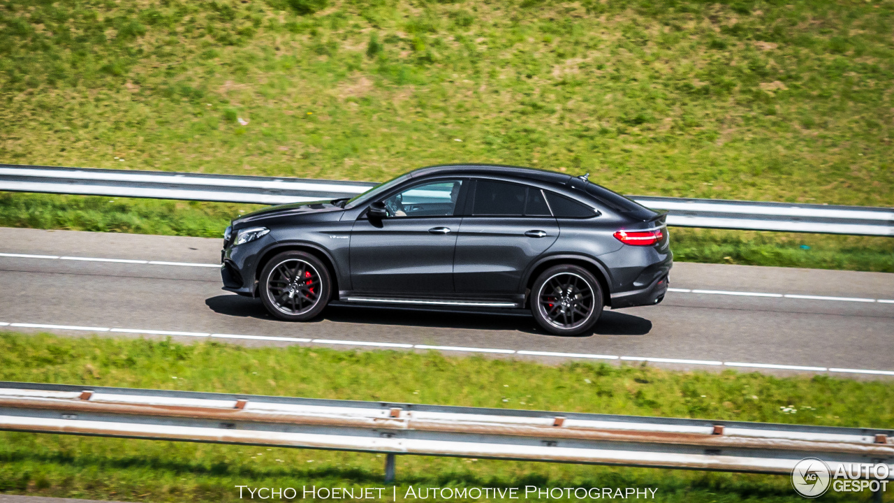 Mercedes-AMG GLE 63 S Coupé