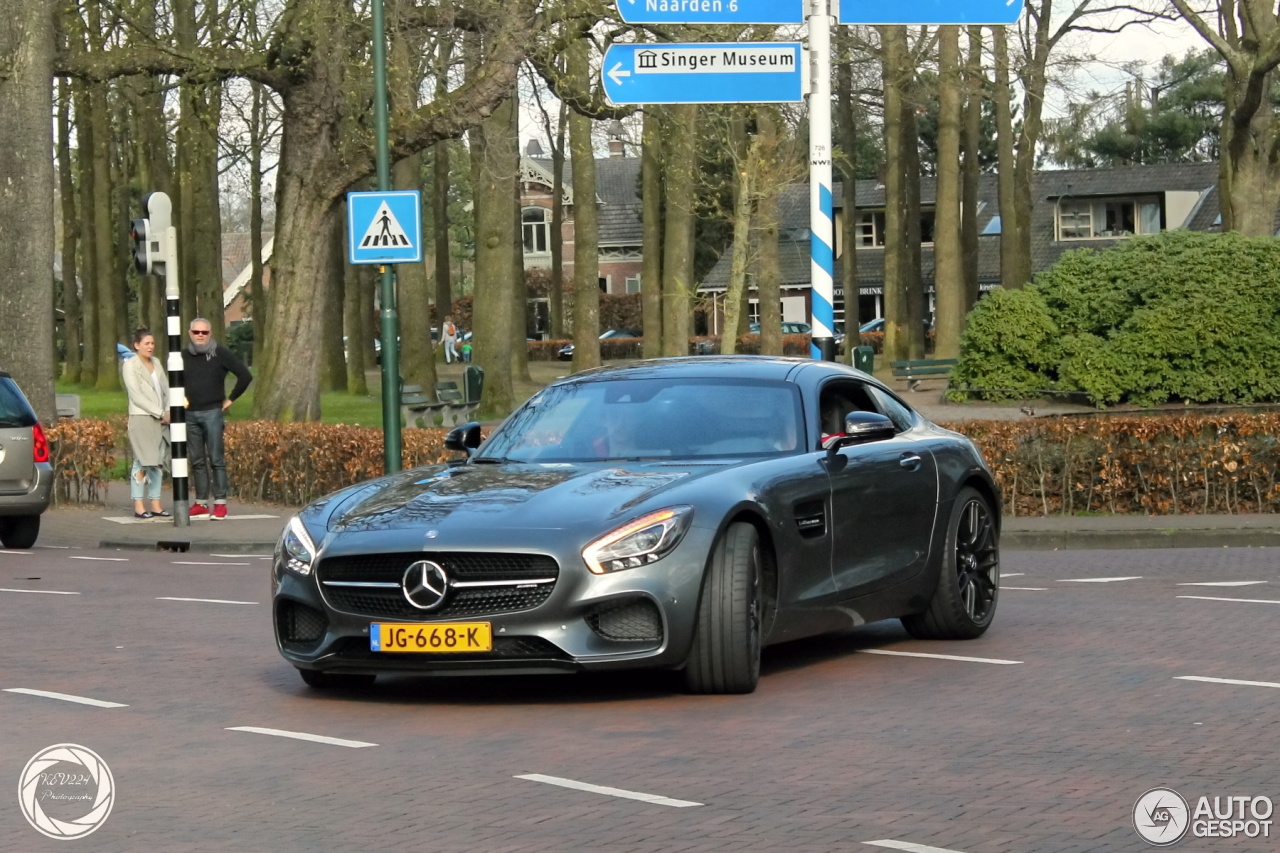 Mercedes-AMG GT S C190