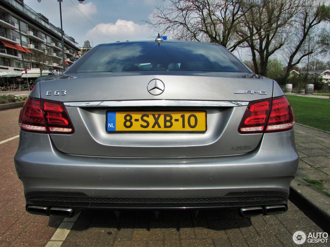 Mercedes-Benz E 63 AMG W212 2013