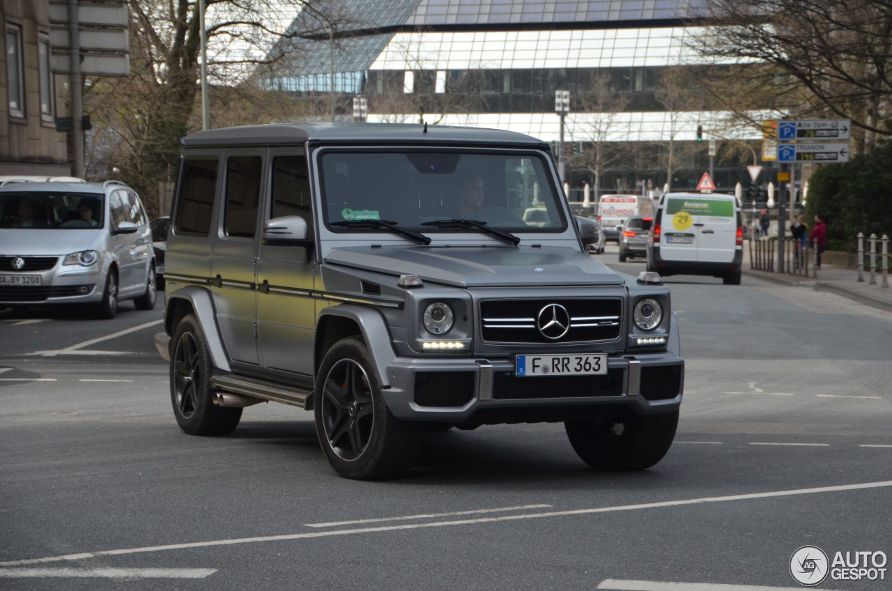 Mercedes-Benz G 63 AMG 2012