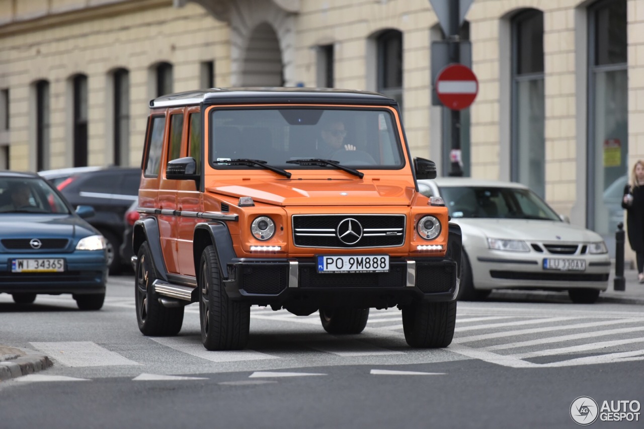 Mercedes-Benz G 63 AMG Crazy Color Edition