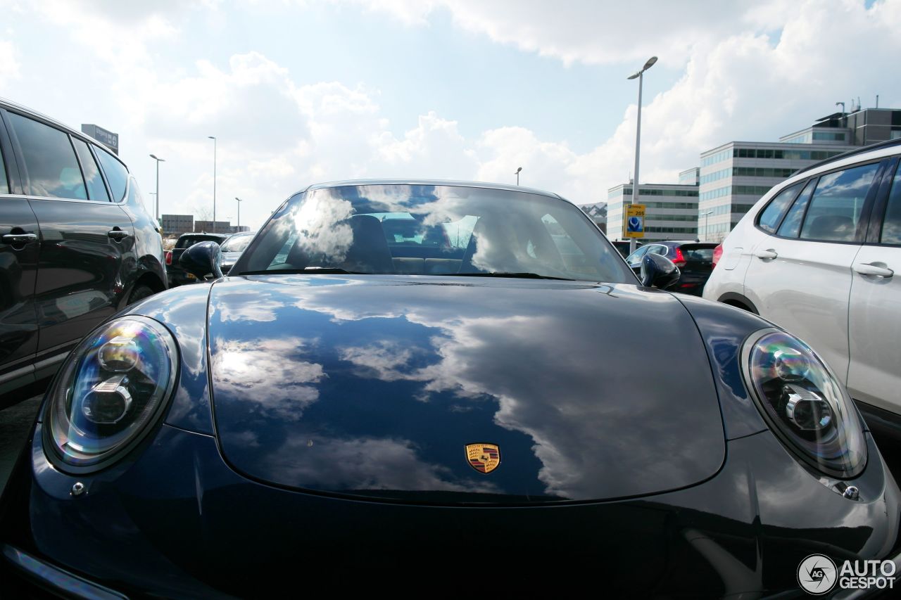 Porsche 991 Carrera 4S MkII