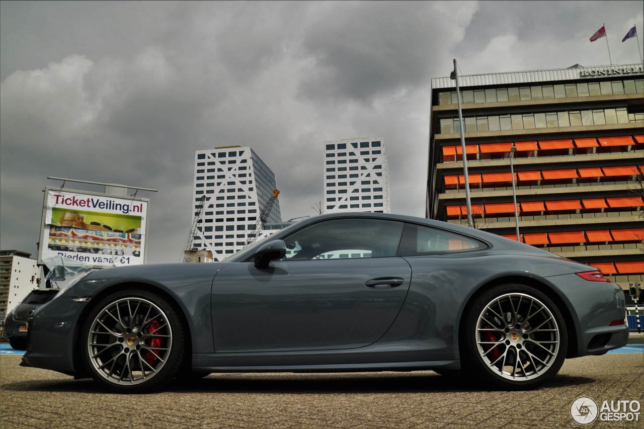 Porsche 991 Carrera 4S MkII