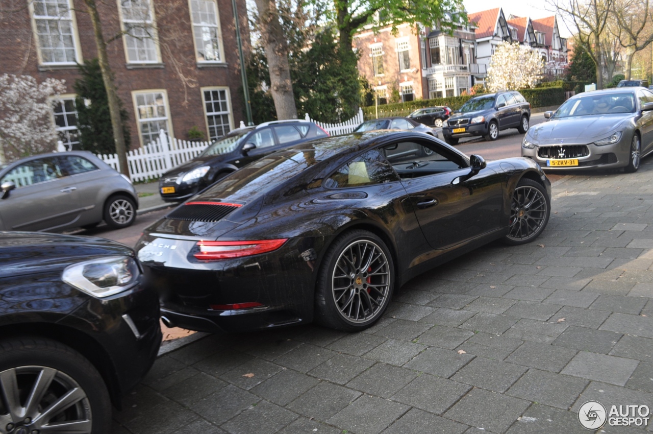 Porsche 991 Carrera S MkII