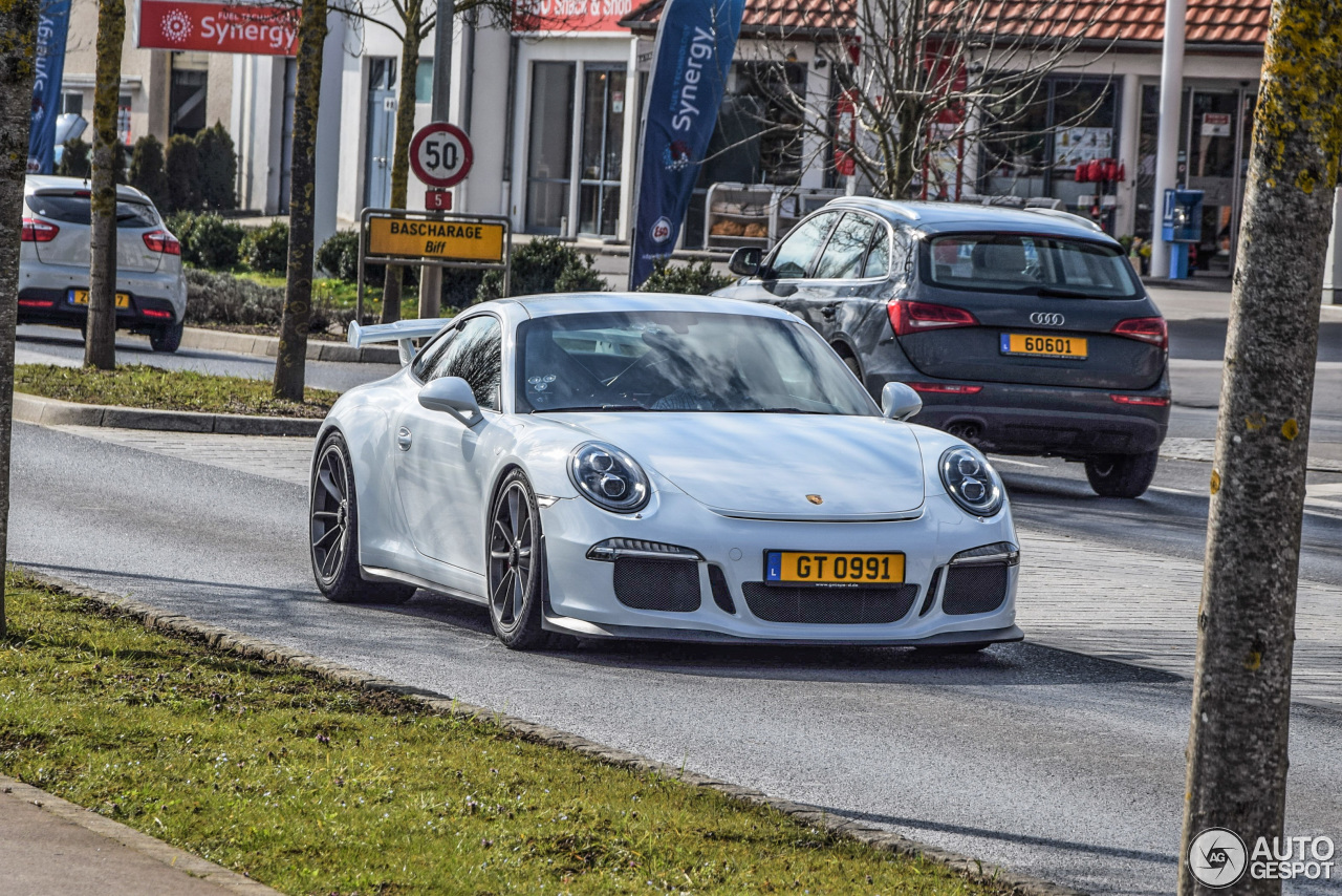 Porsche 991 GT3 MkI