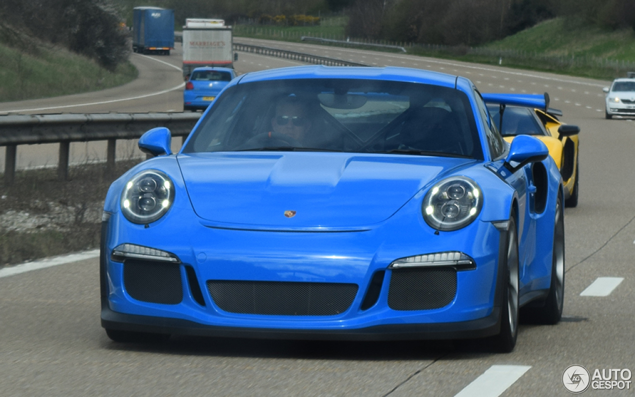 Porsche 991 GT3 RS MkI