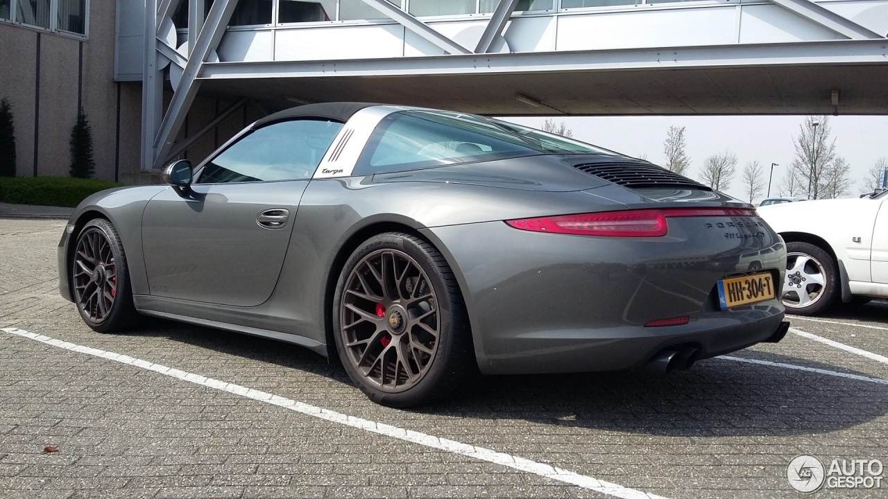 Porsche 991 Targa 4 GTS MkI