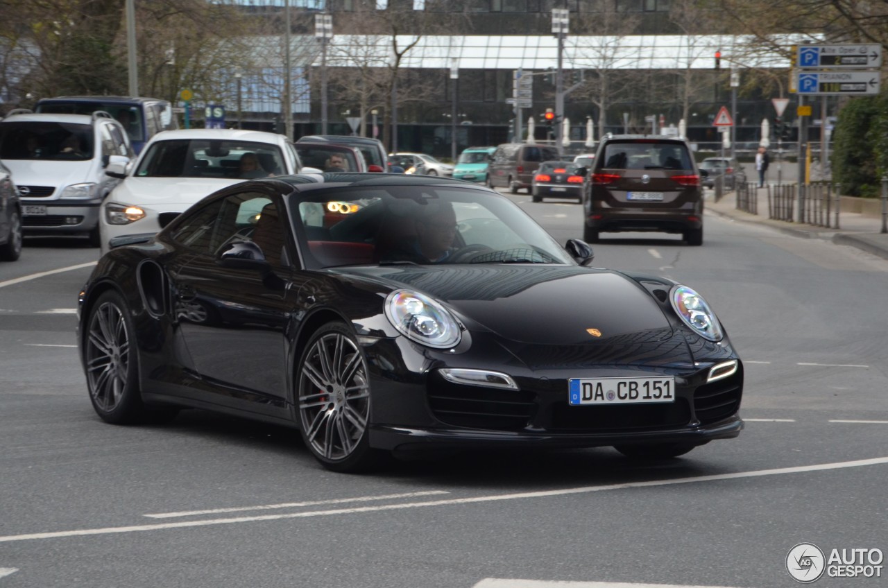 Porsche 991 Turbo MkI