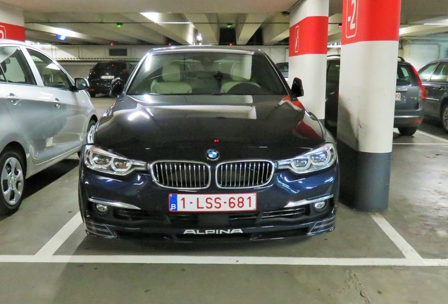 Alpina D3 BiTurbo Sedan 2016