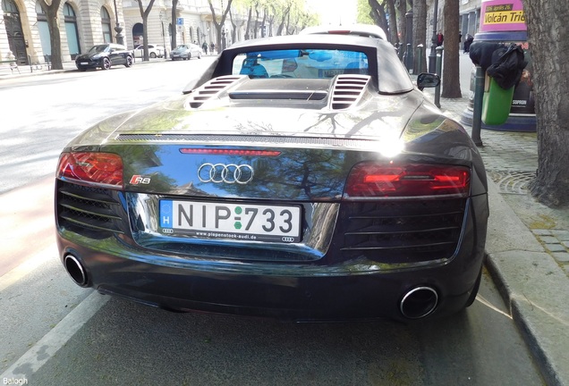 Audi R8 V10 Spyder 2013