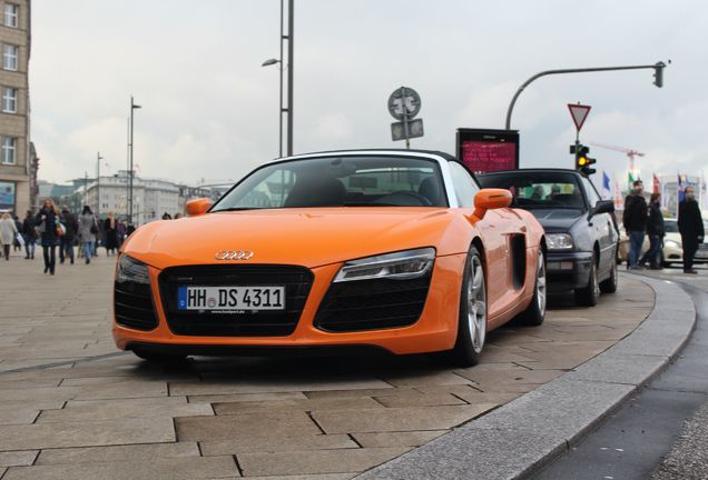 Audi R8 V8 Spyder 2013